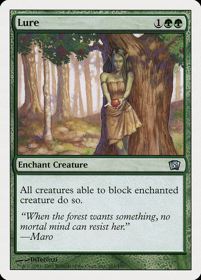 Lure [Eighth Edition] | Total Play