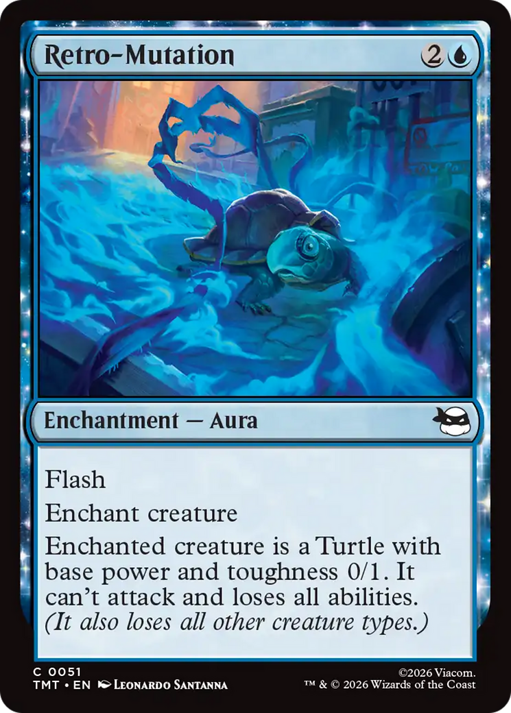 Retro-Mutation [Teenage Mutant Ninja Turtles] | Total Play