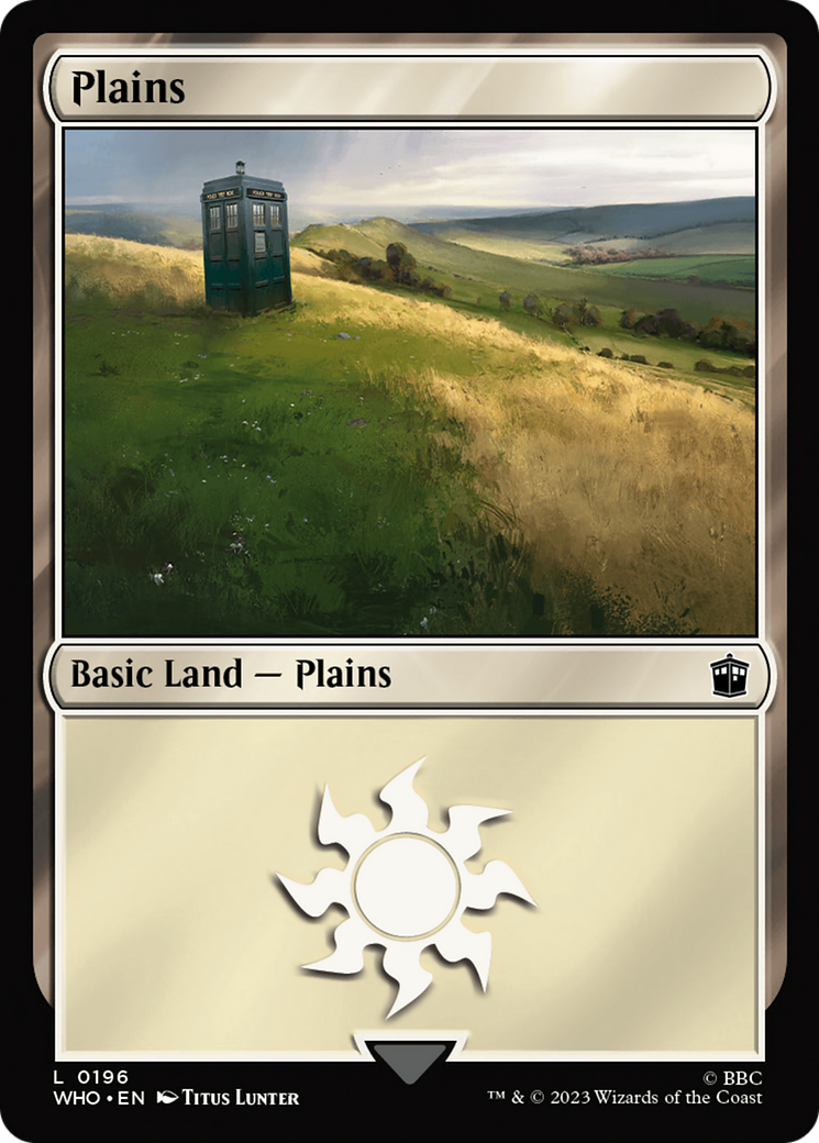 Plains (0196) [Doctor Who] | Total Play