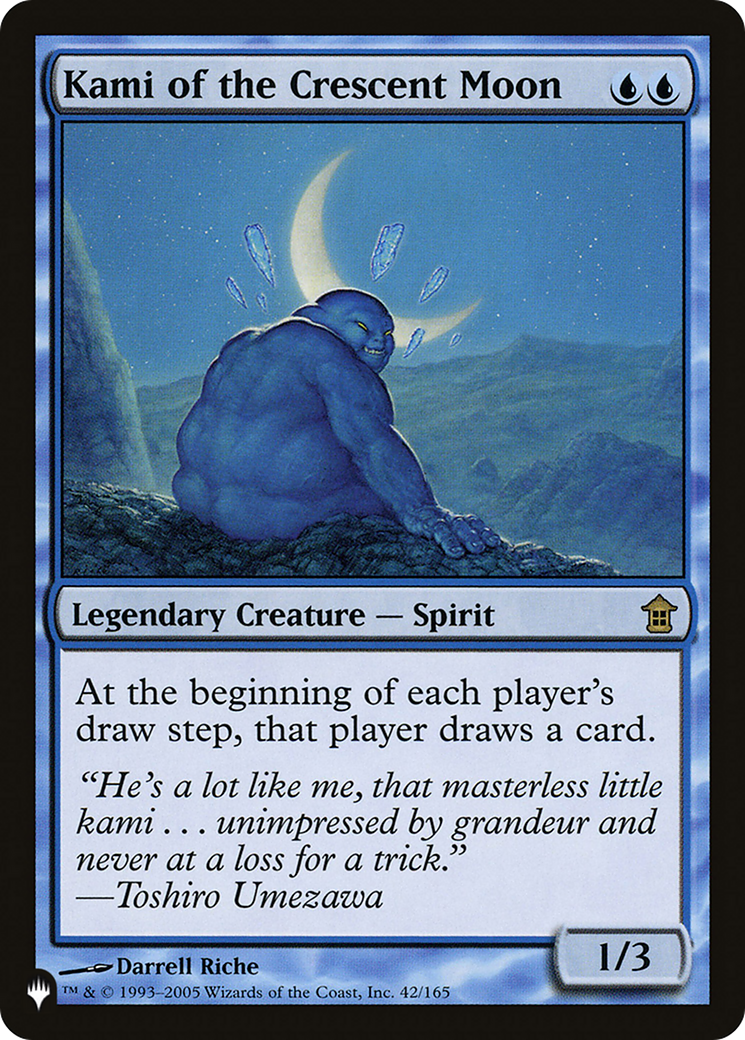 Kami of the Crescent Moon [The List] | Total Play
