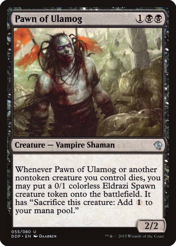 Pawn of Ulamog [Duel Decks: Zendikar vs. Eldrazi] | Total Play