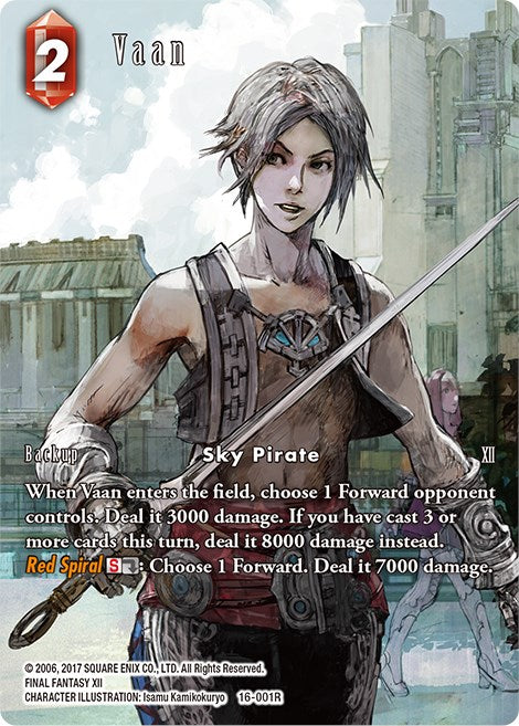 Vaan (Full Art) [Emissaries of Light] | Total Play