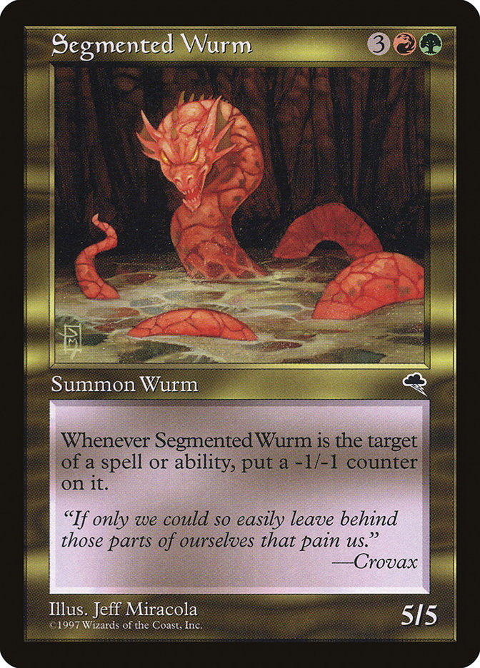 Segmented Wurm [Tempest] | Total Play