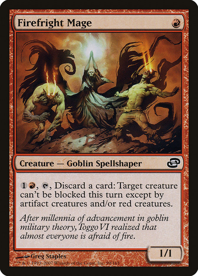 Firefright Mage [Planar Chaos] | Total Play
