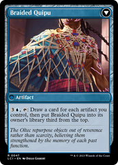 Braided Net // Braided Quipu [The Lost Caverns of Ixalan] | Total Play