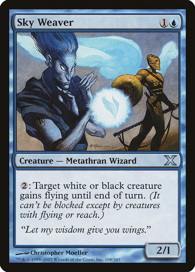 Sky Weaver [Tenth Edition] | Total Play