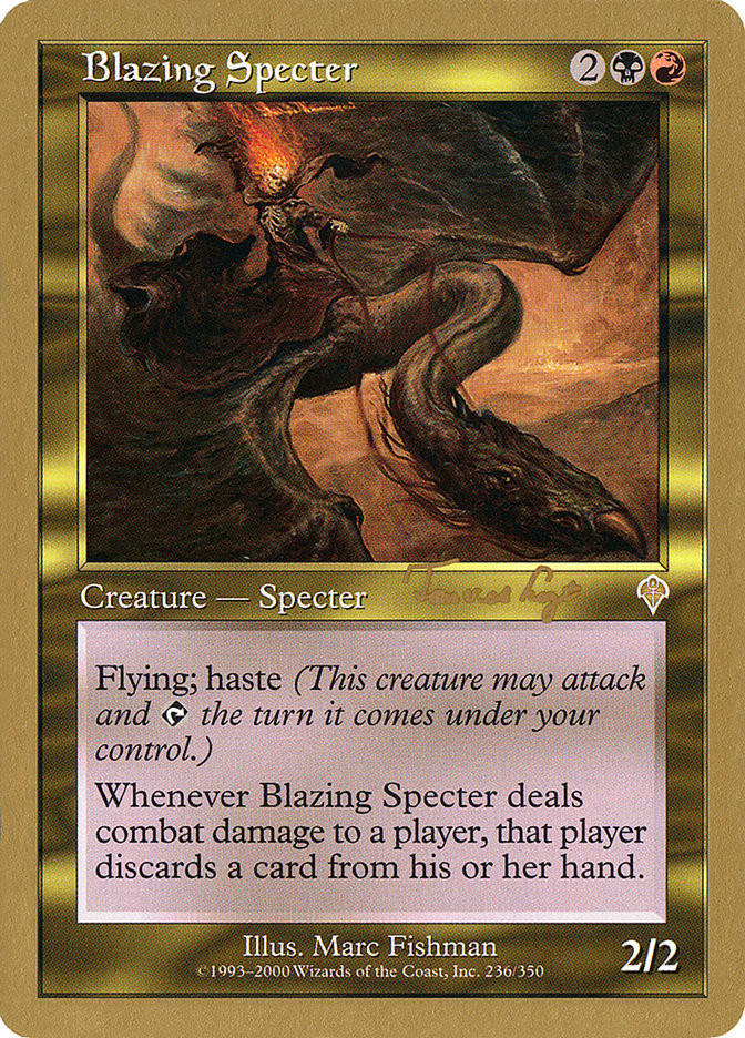 Blazing Specter (Tom van de Logt) [World Championship Decks 2001] | Total Play