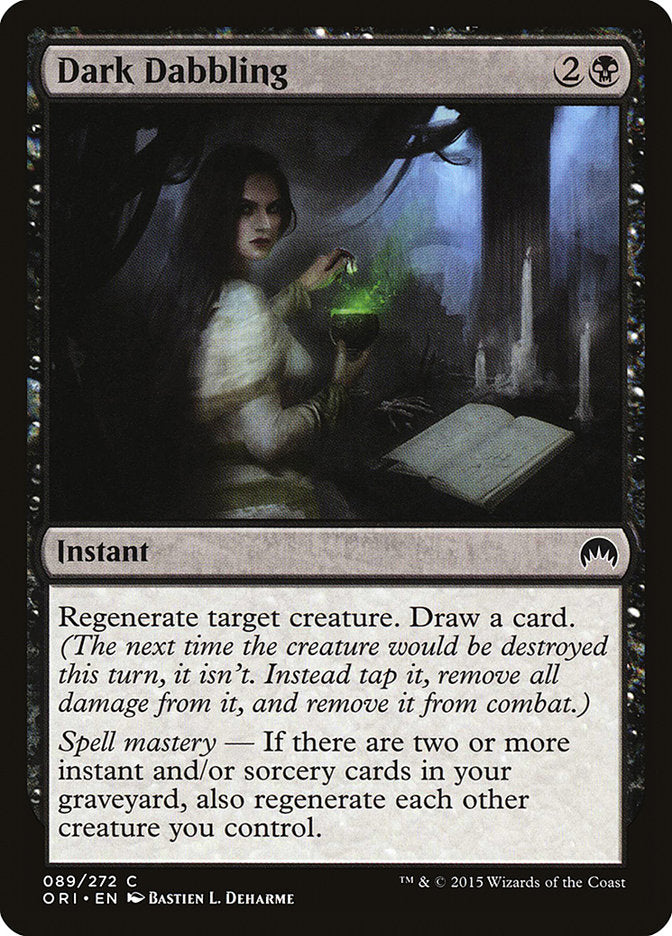Dark Dabbling [Magic Origins] | Total Play