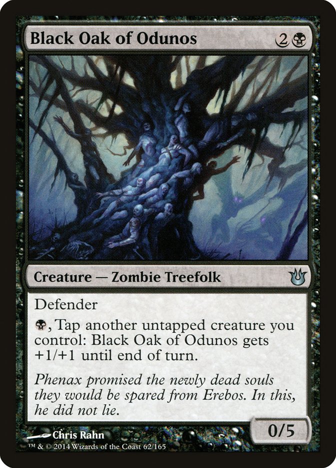 Black Oak of Odunos [Born of the Gods] | Total Play