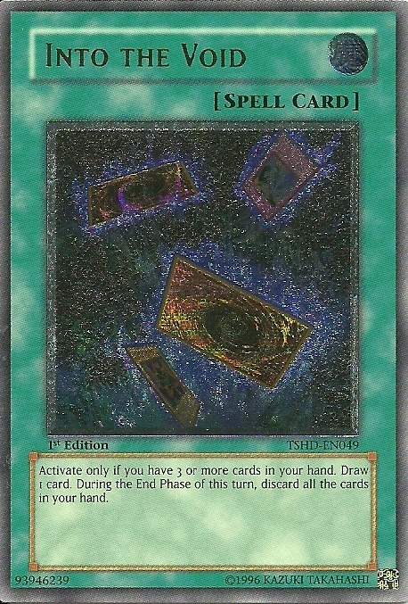Into The Void [TSHD-EN049] Ultimate Rare | Total Play