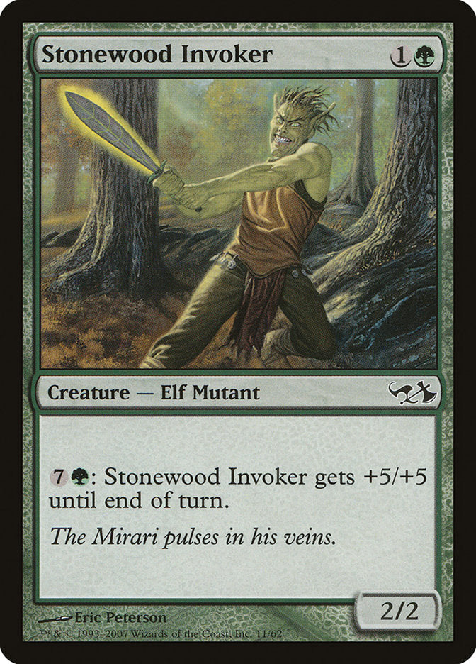 Stonewood Invoker [Duel Decks: Elves vs. Goblins] | Total Play