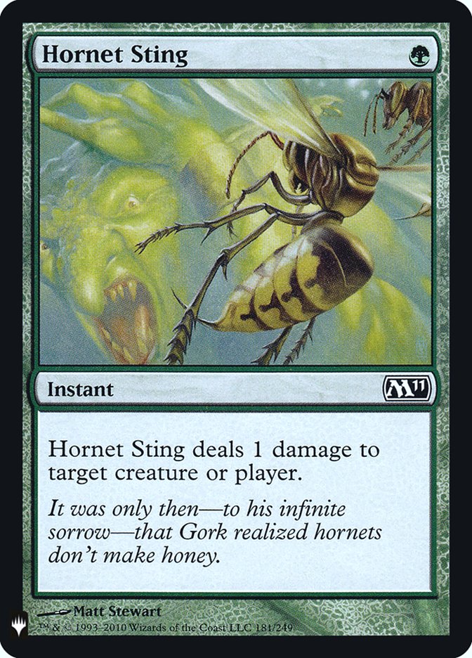 Hornet Sting [Mystery Booster] | Total Play