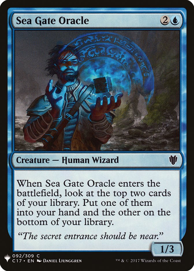 Sea Gate Oracle [Mystery Booster] | Total Play