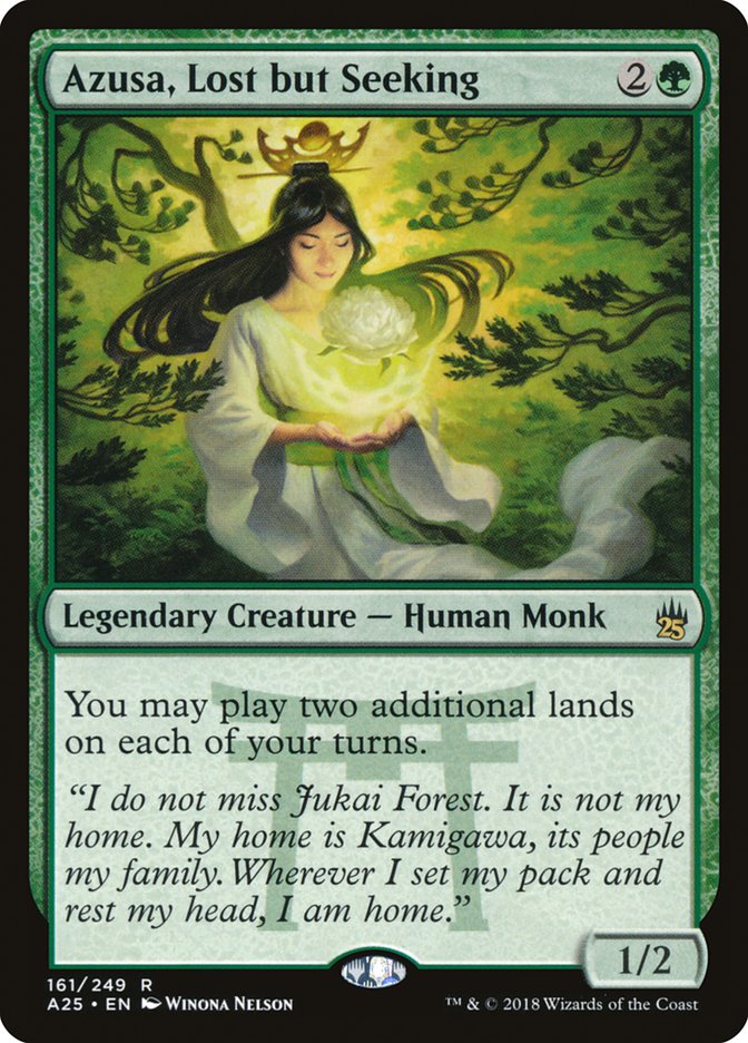 Azusa, Lost but Seeking [Masters 25] | Total Play