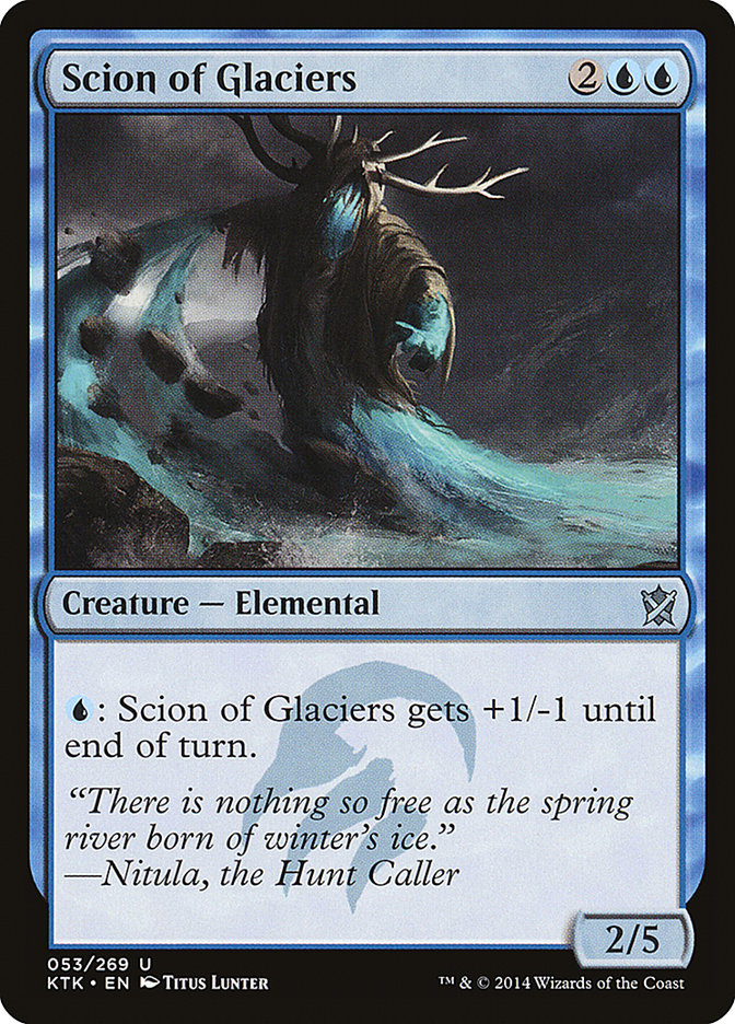 Scion of Glaciers [Khans of Tarkir] | Total Play