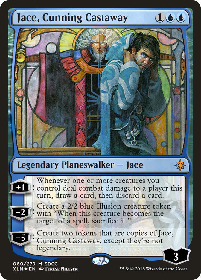 Jace, Cunning Castaway [San Diego Comic-Con 2018] | Total Play