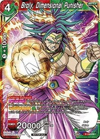 Broly, Dimensional Punisher (P-182) [Promotion Cards] | Total Play