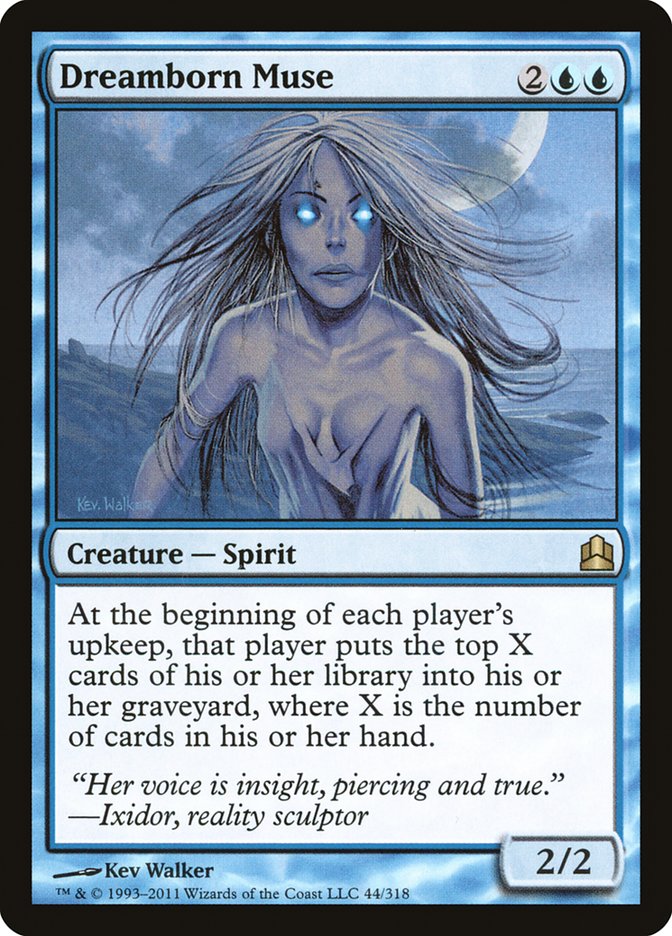 Dreamborn Muse [Commander 2011] | Total Play