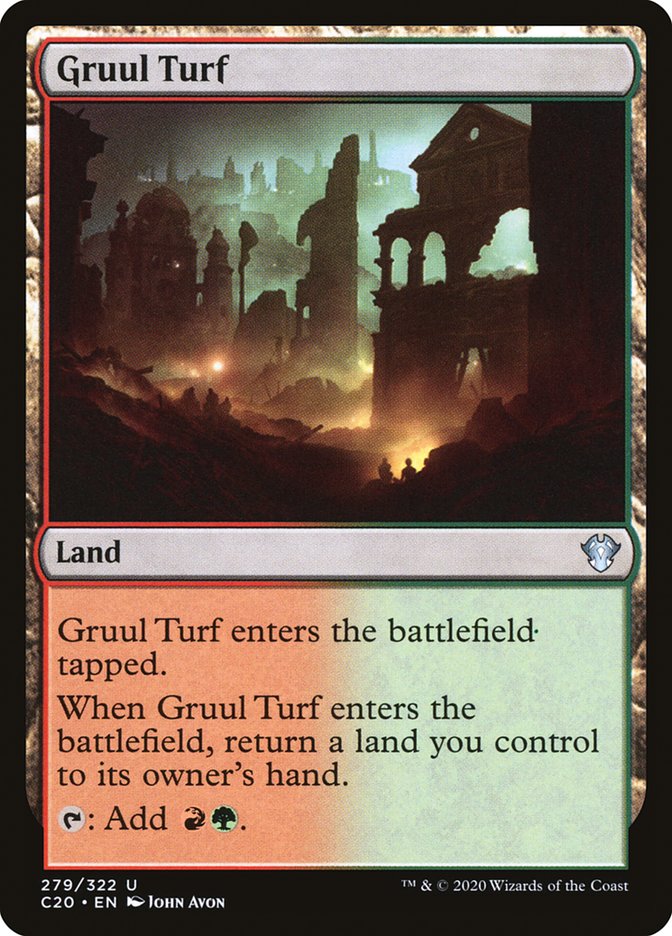 Gruul Turf [Commander 2020] | Total Play