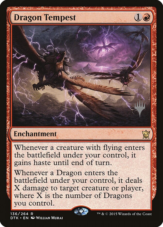Dragon Tempest [Dragons of Tarkir Promos] | Total Play