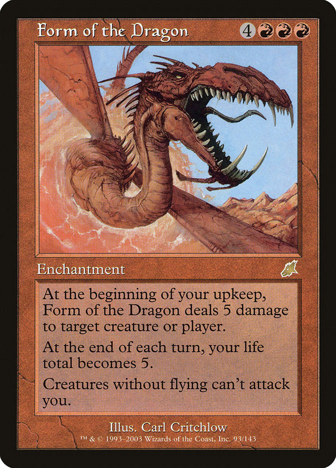 Form of the Dragon [Scourge] | Total Play