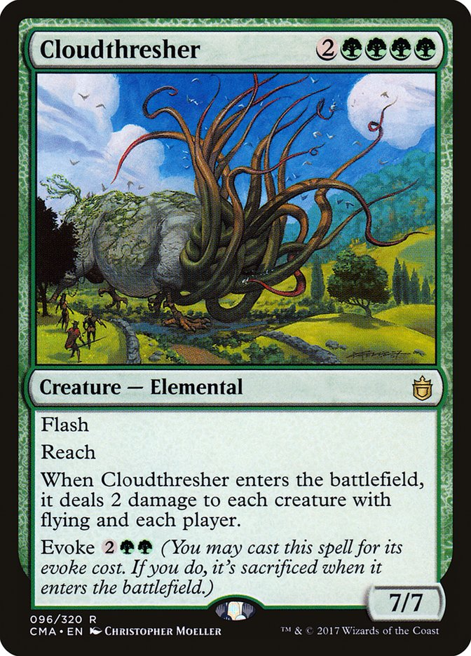 Cloudthresher [Commander Anthology] | Total Play