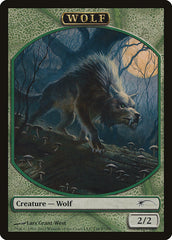 Human // Wolf Double-Sided Token [Friday Night Magic 2012] | Total Play