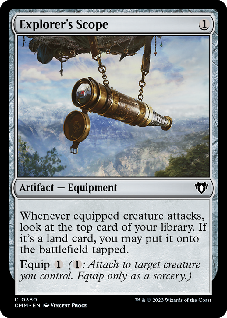 Explorer's Scope [Commander Masters] | Total Play