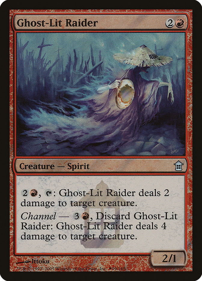 Ghost-Lit Raider [Saviors of Kamigawa Promos] | Total Play