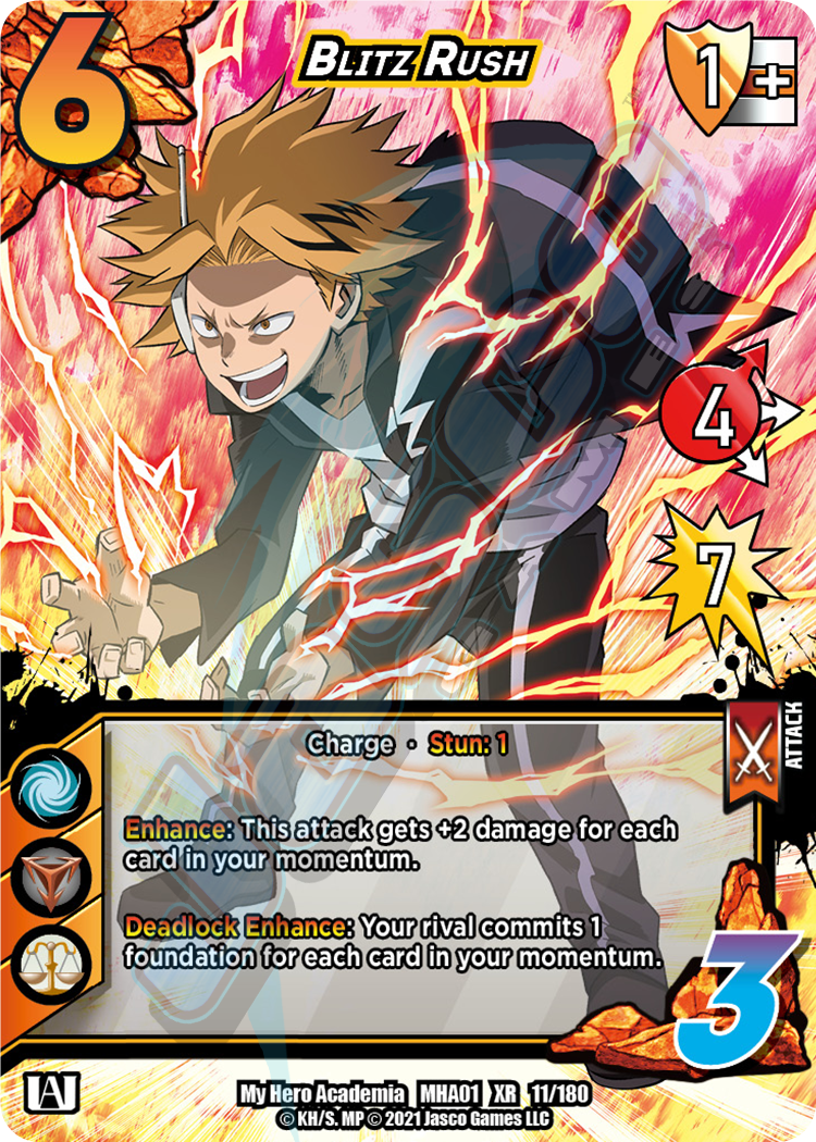 Blitz Rush [Series 1 XR Unlimited] | Total Play