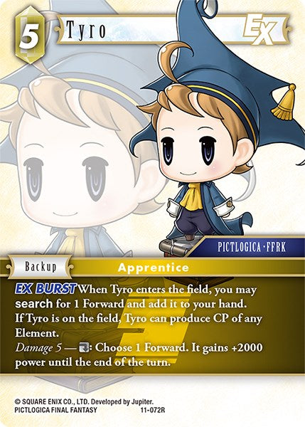 Tyro EX [Opus XI] | Total Play