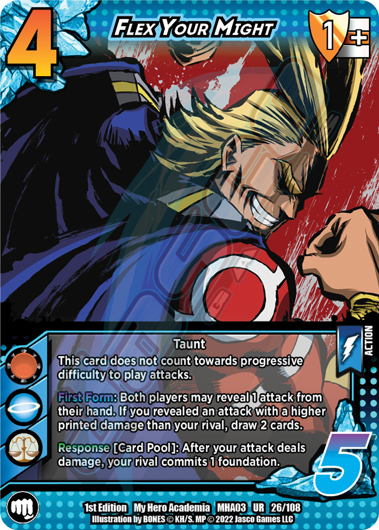 Flex Your Might [Heroes Clash] | Total Play