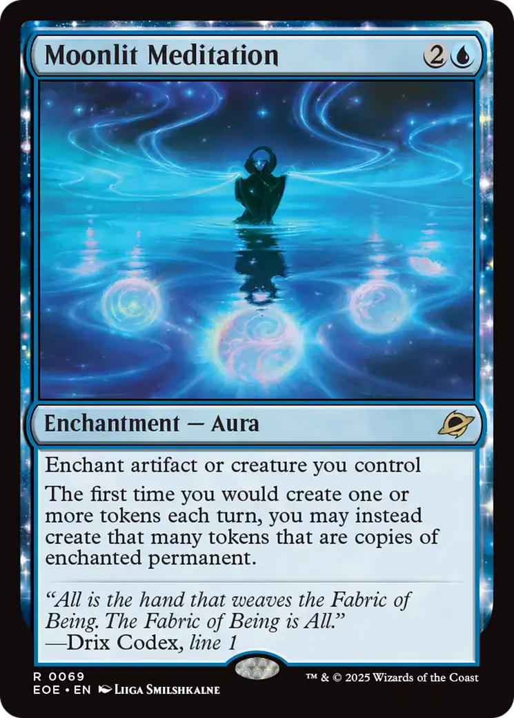 Moonlit Meditation [Edge of Eternities] | Total Play