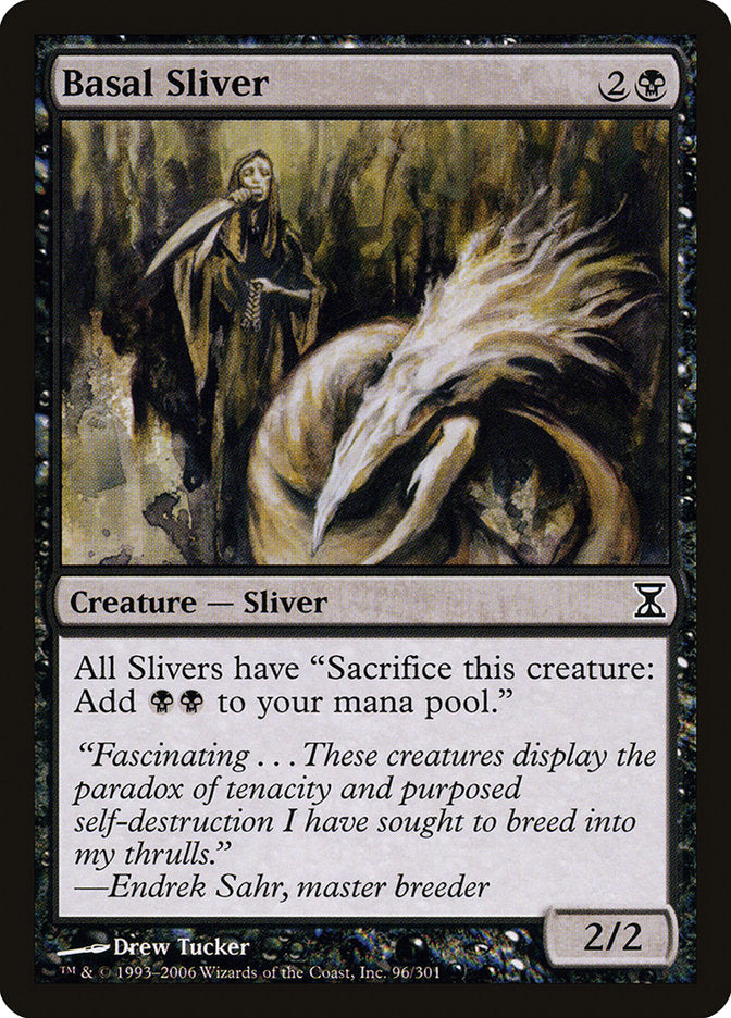 Basal Sliver [Time Spiral] | Total Play