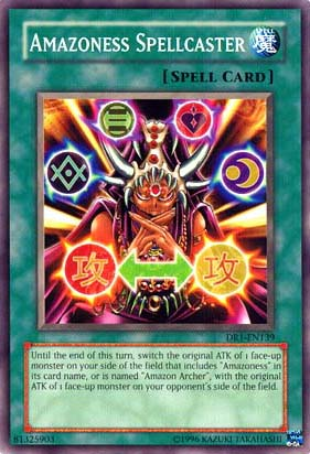 Amazoness Spellcaster [DR1-EN139] Common | Total Play