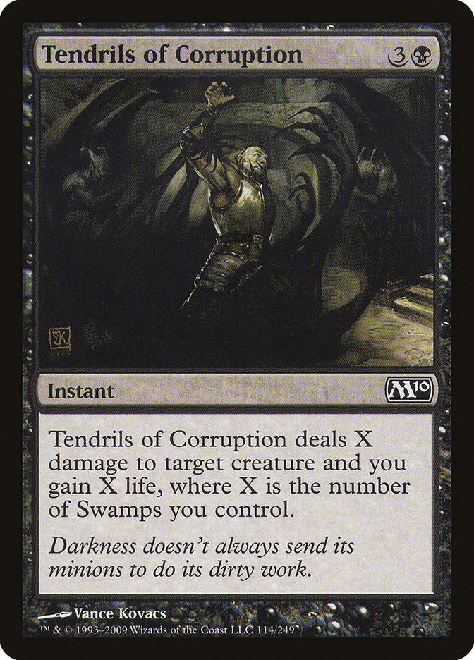 Tendrils of Corruption [Magic 2010] | Total Play