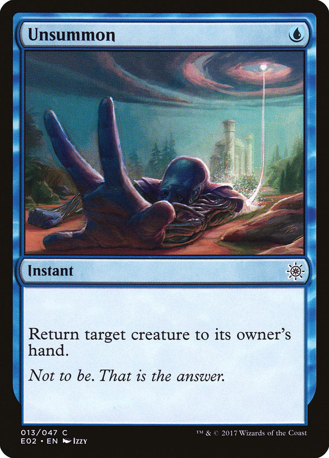 Unsummon [Explorers of Ixalan] | Total Play