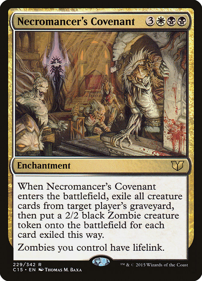 Necromancer's Covenant [Commander 2015] | Total Play