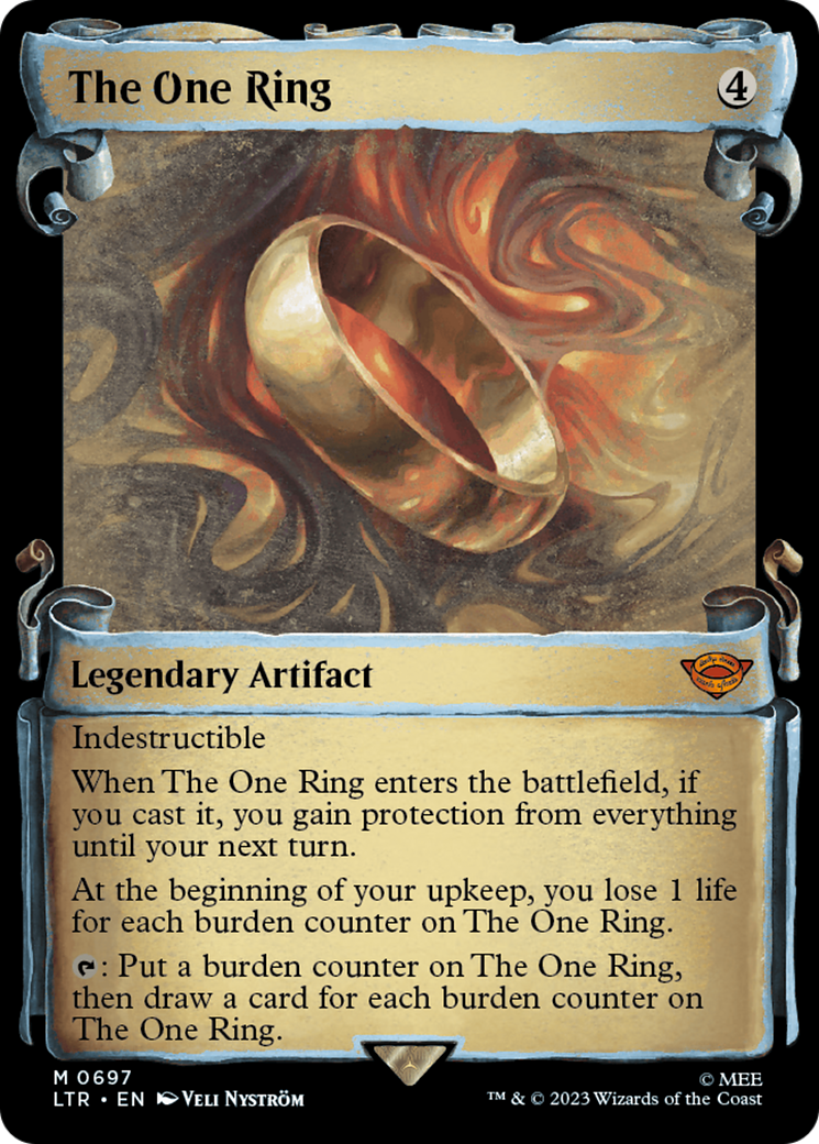The One Ring [The Lord of the Rings: Tales of Middle-Earth Showcase Scrolls] | Total Play