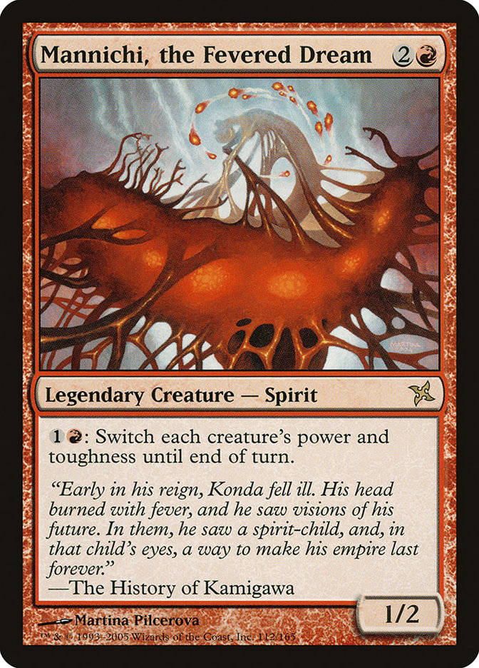 Mannichi, the Fevered Dream [Betrayers of Kamigawa] | Total Play