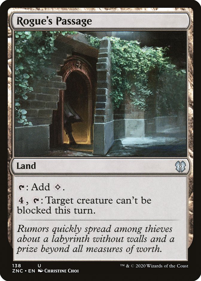 Rogue's Passage [Zendikar Rising Commander] | Total Play