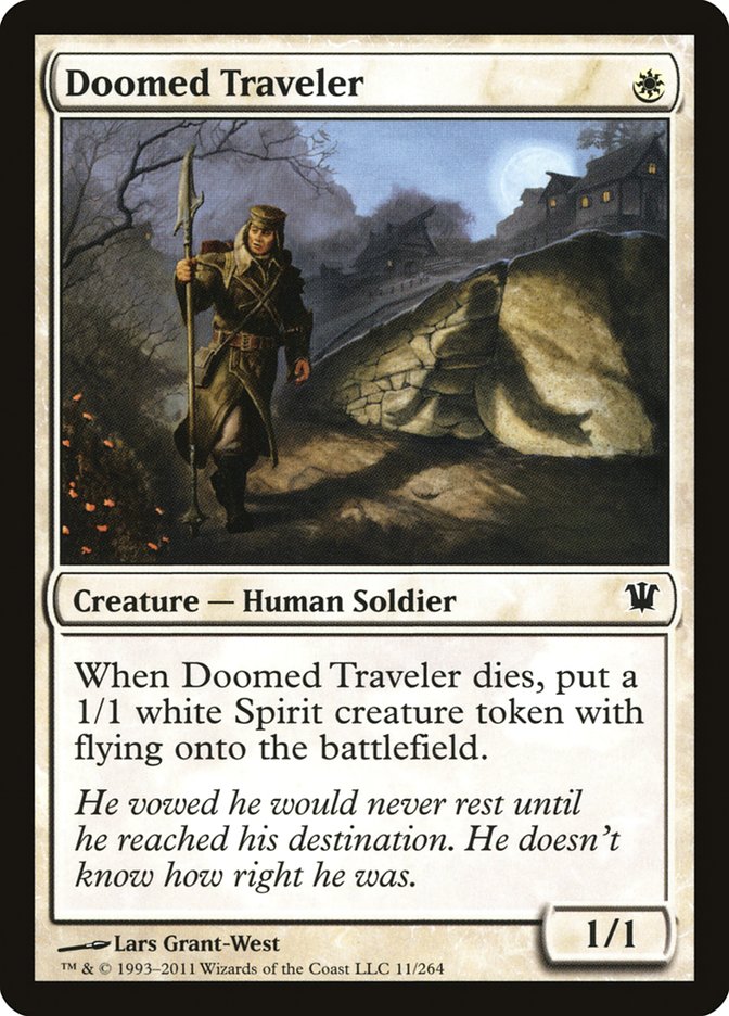 Doomed Traveler [Innistrad] | Total Play