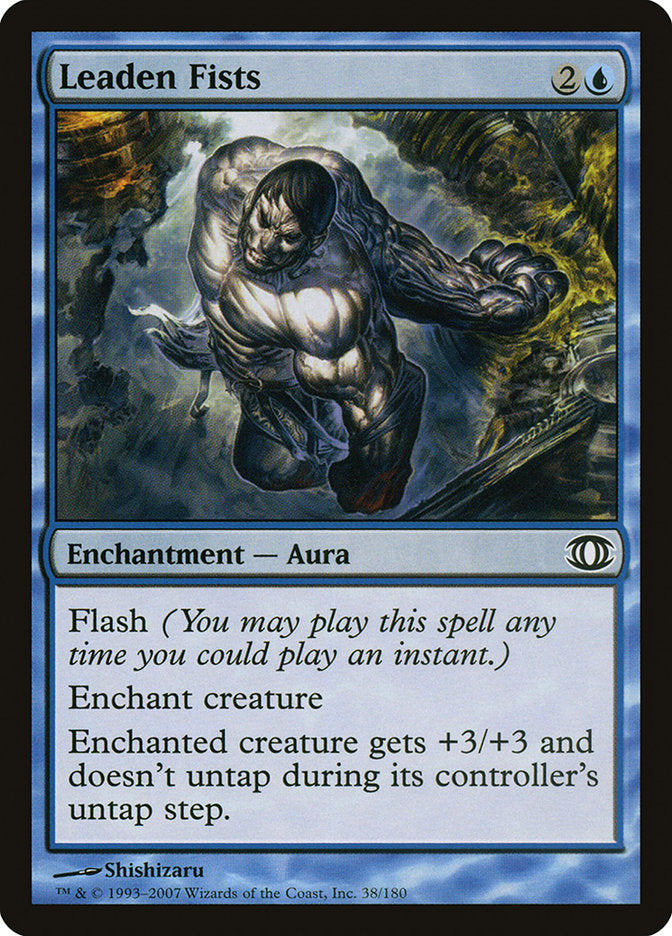 Leaden Fists [Future Sight] | Total Play