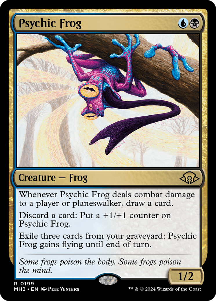 Psychic Frog [Modern Horizons 3] | Total Play