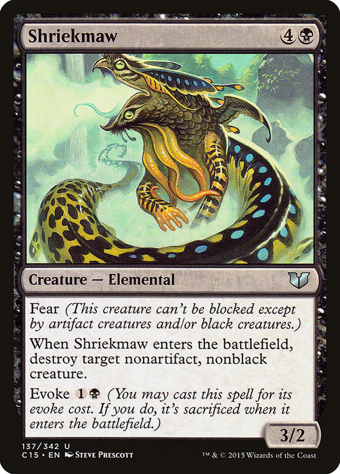 Shriekmaw [Commander 2015] | Total Play
