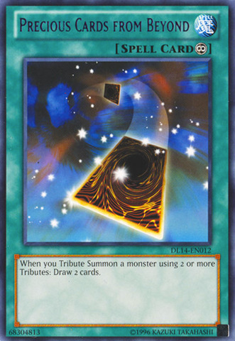 Precious Cards from Beyond (Purple) [DL14-EN012] Rare | Total Play