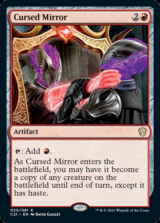 Cursed Mirror [Commander 2021] | Total Play