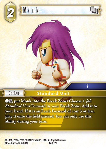 Monk [Rebellion's Call] | Total Play