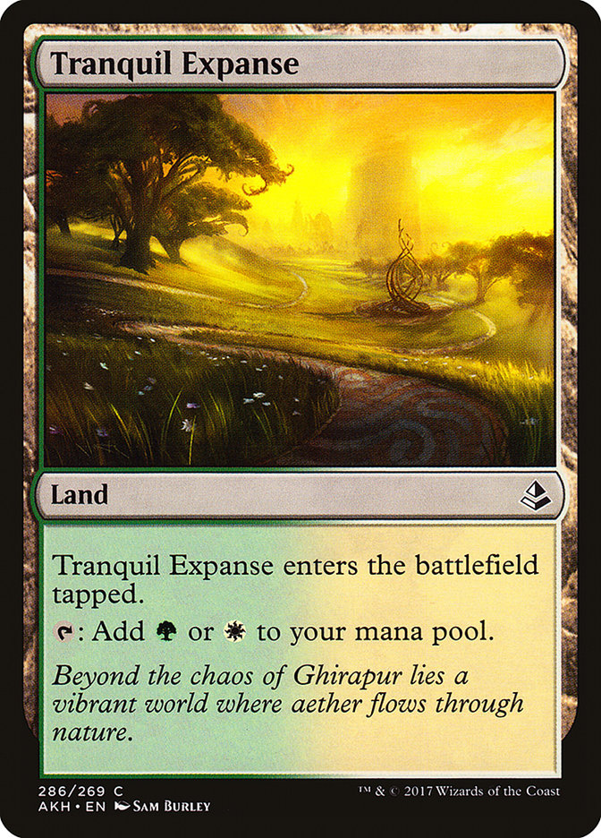 Tranquil Expanse [Amonkhet] | Total Play
