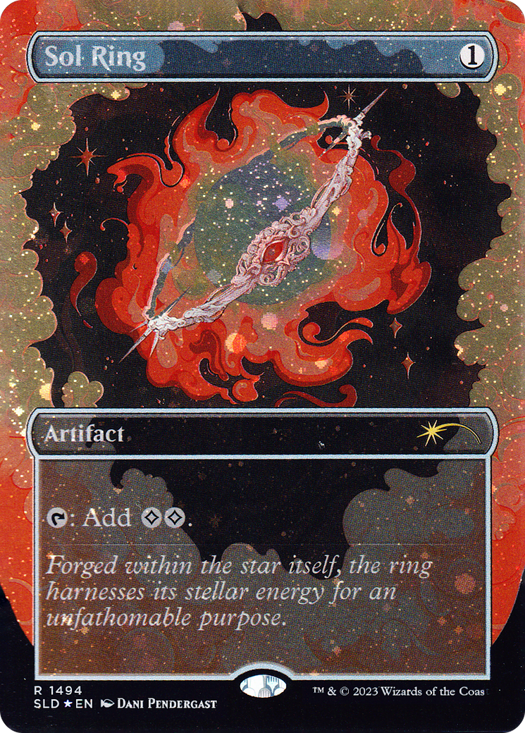 Sol Ring (1494) (Galaxy Foil) [Secret Lair Drop Series] | Total Play